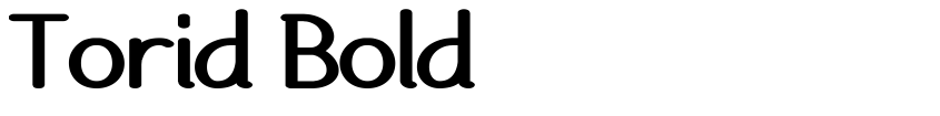 Preview Torid Bold