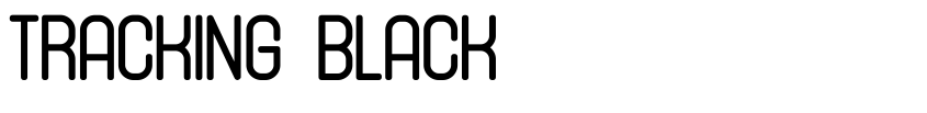 Preview Tracking Black