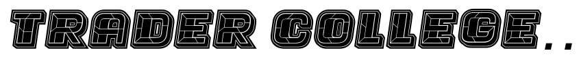 Preview Trader College Filled Italic