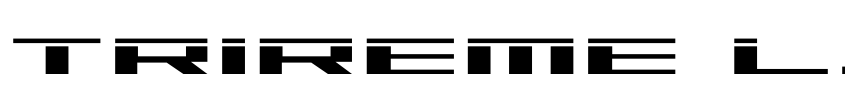 Preview Trireme Laser