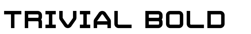 Preview Trivial Bold