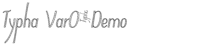 Preview Typha Var05Demo