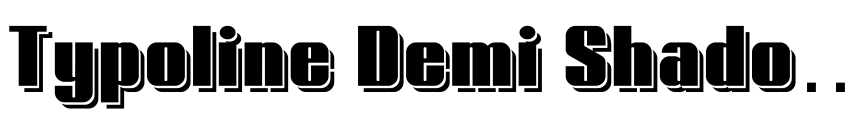 Preview Typoline Demi Shadow
