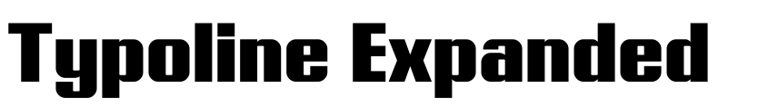 Preview Typoline Expanded