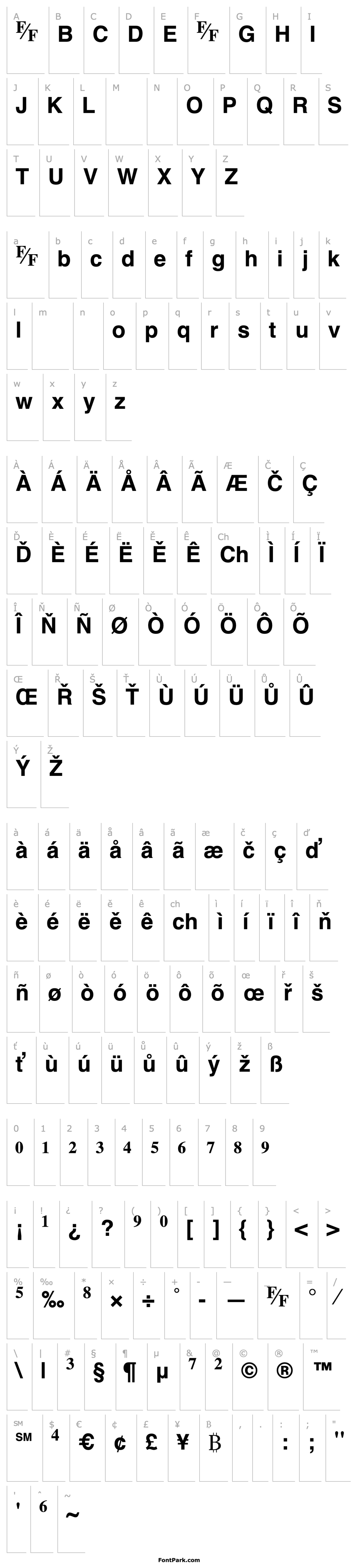 Přehled TmsFE-Bold