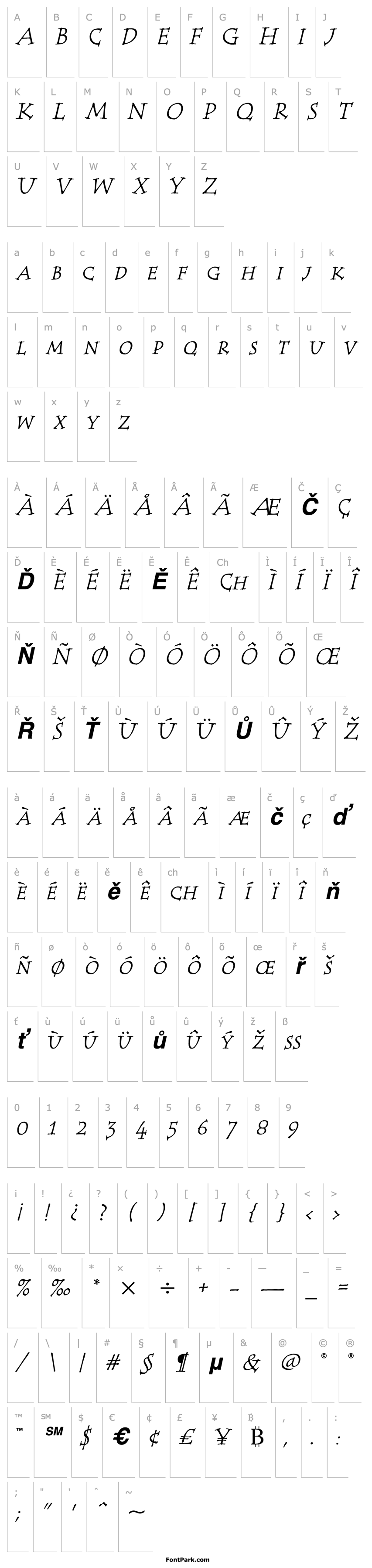 Overview TempusSCITC-Italic