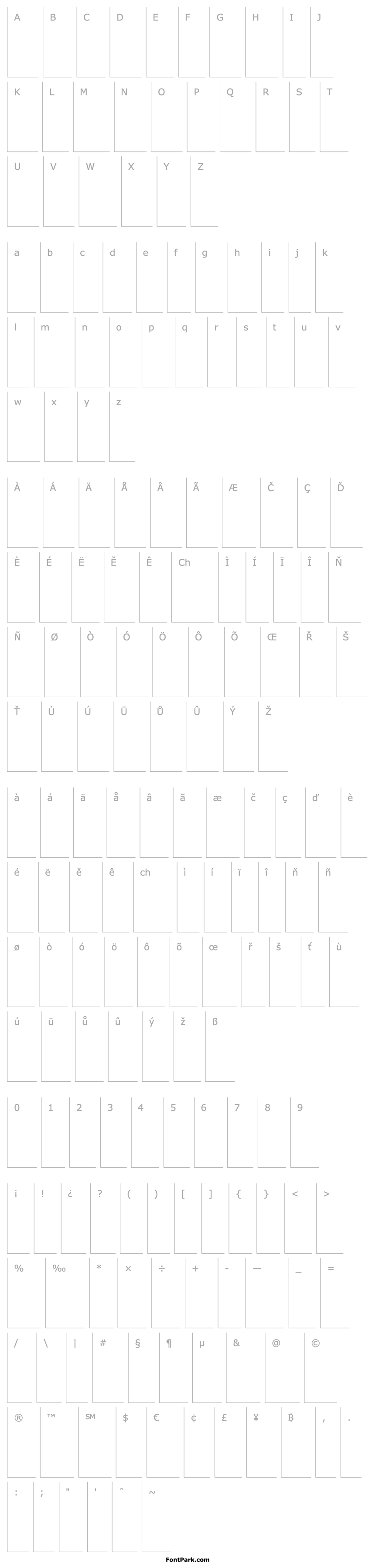 Overview TheSerif Italic