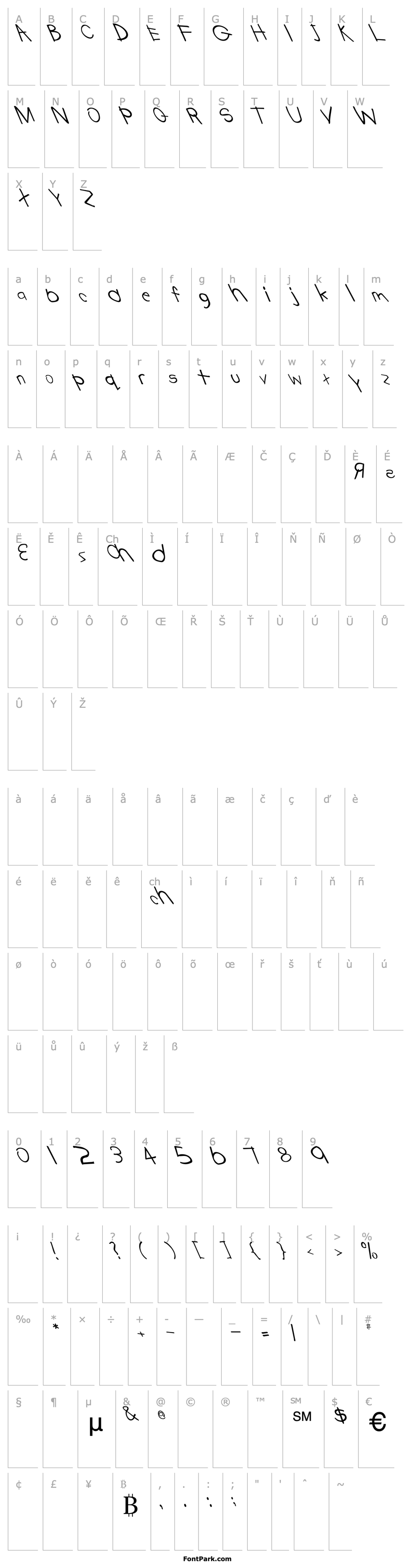 Overview Tabatha Extreme Lefties