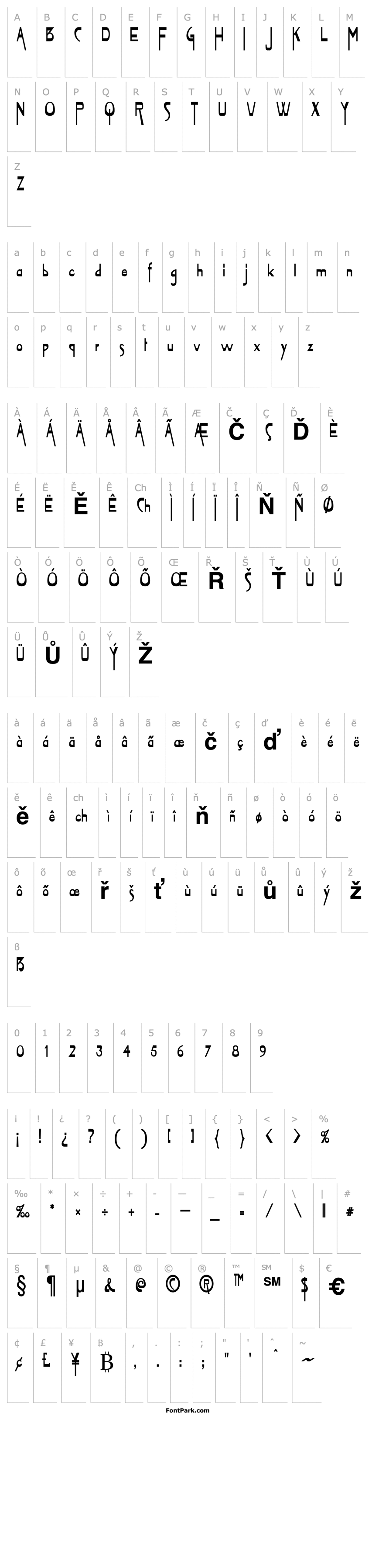 Přehled Tablet-Condensed Bold