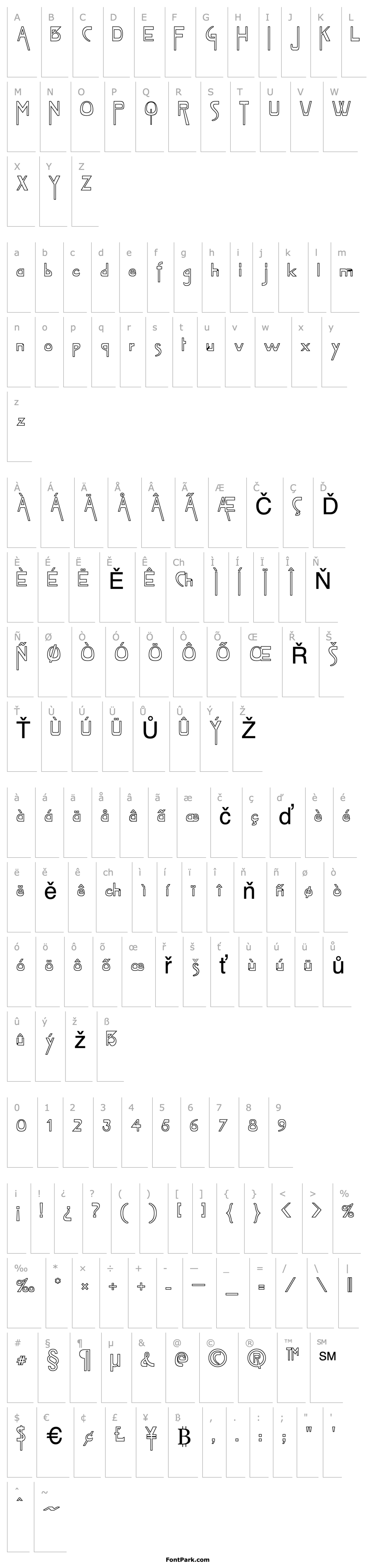 Přehled Tablet-Hollow Normal