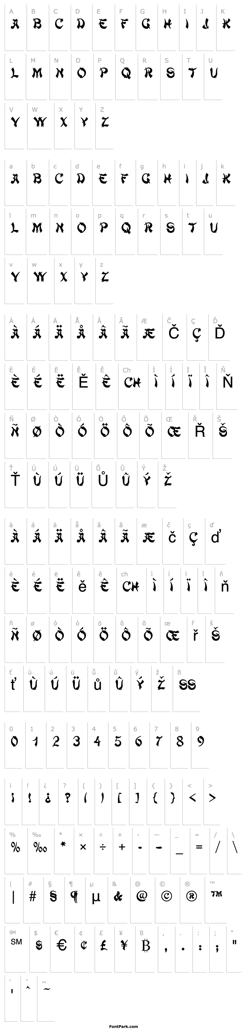 Overview TaipanCapsSSK Regular