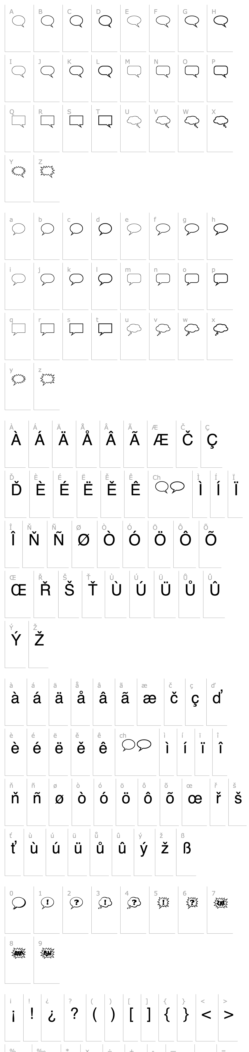 Overview TalkBalloon