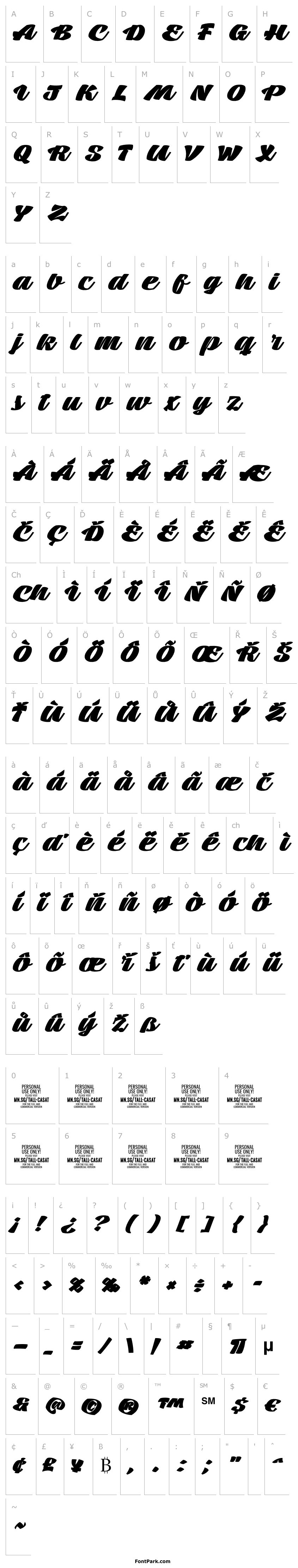 Overview Tall Casat Fat PERSONAL USE