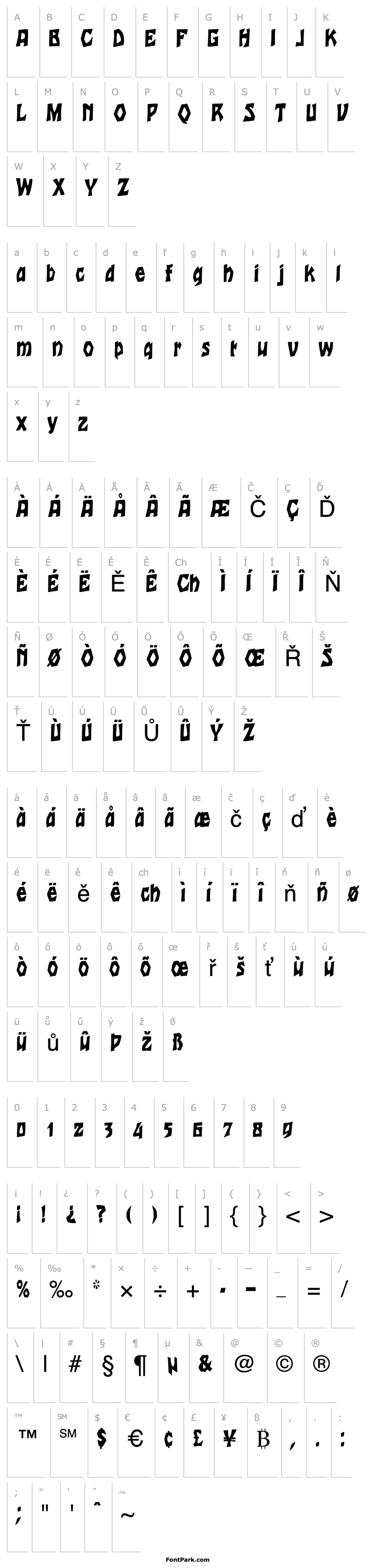 Overview TalonCondensed