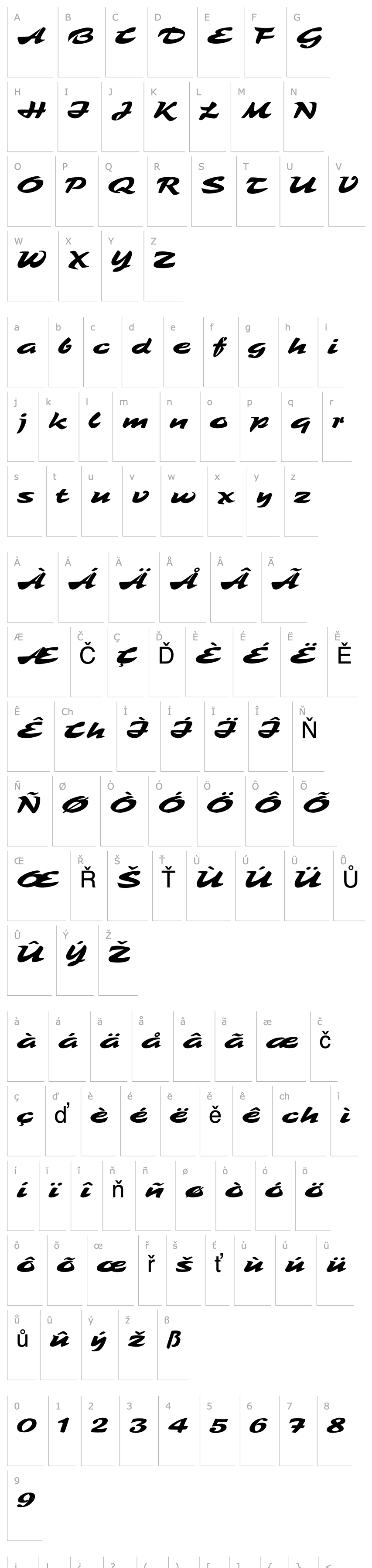 Overview Tambo Script