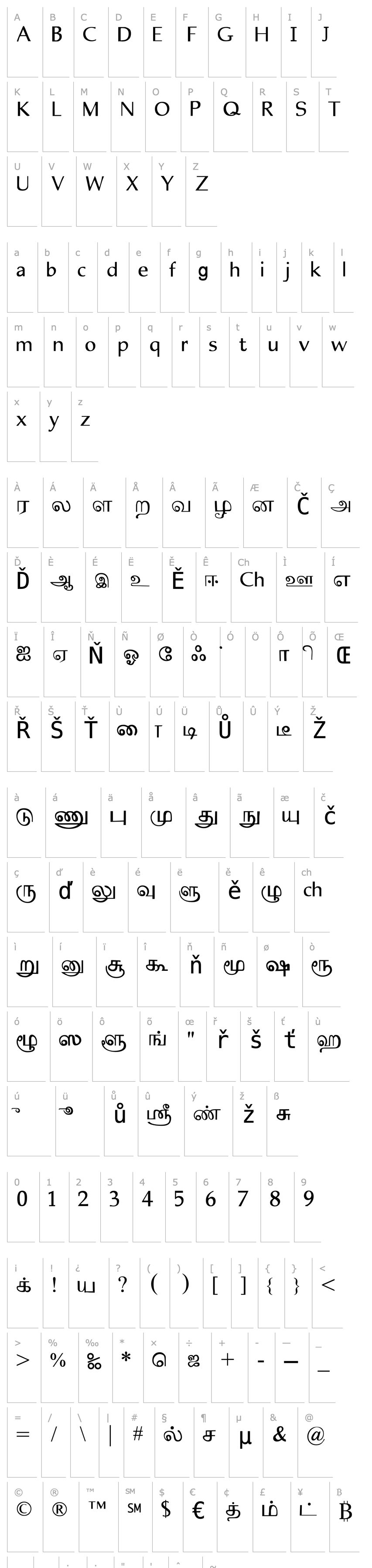 Overview TAMILFIX