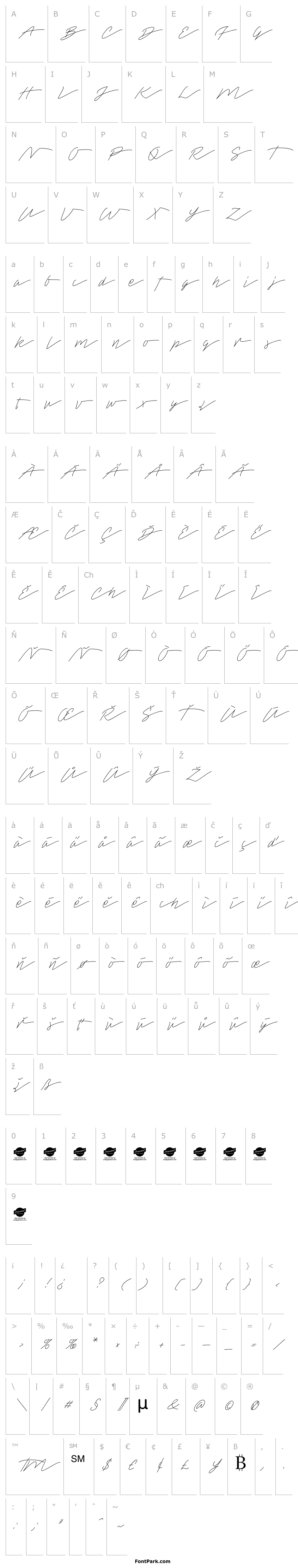 Přehled Tamoro Script Personal Use Only