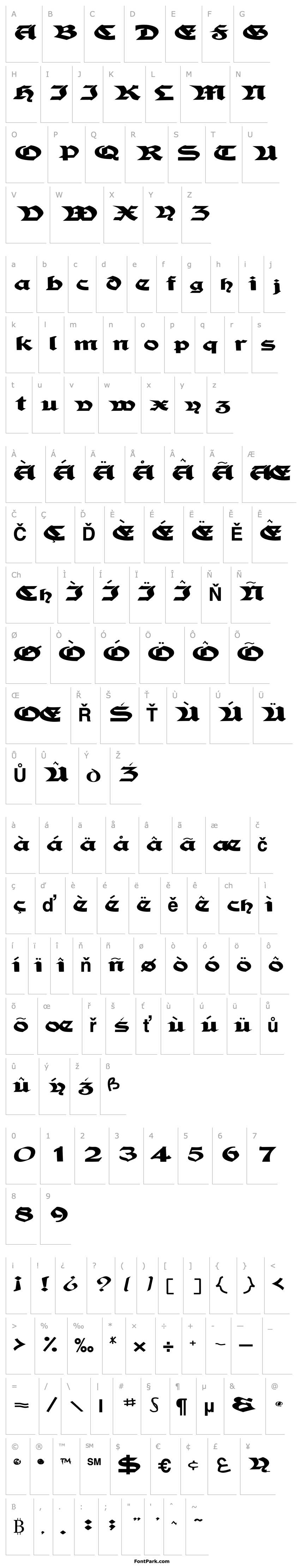 Overview TampicoSSK Bold