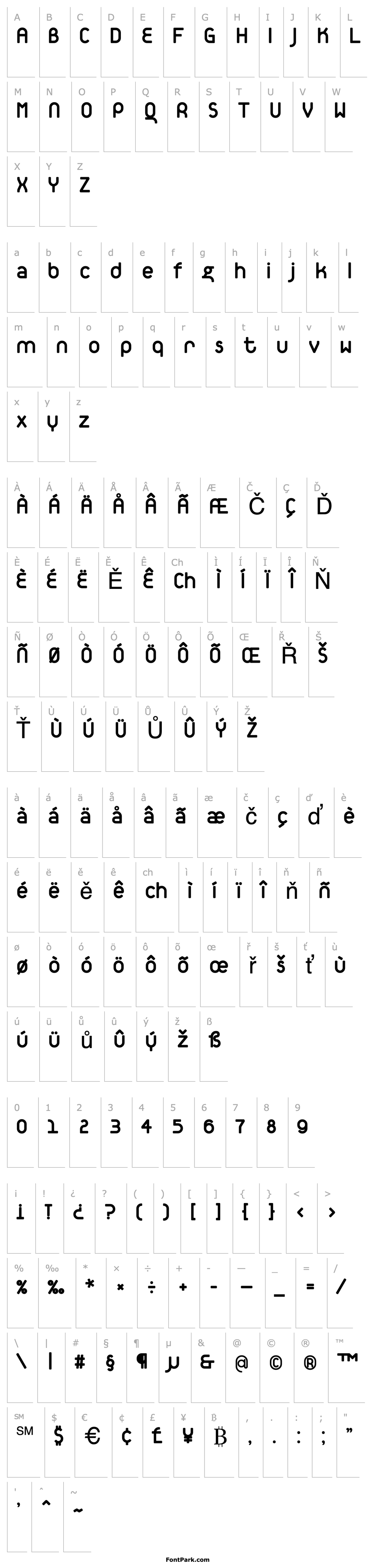 Overview TantalusAlternativeBold