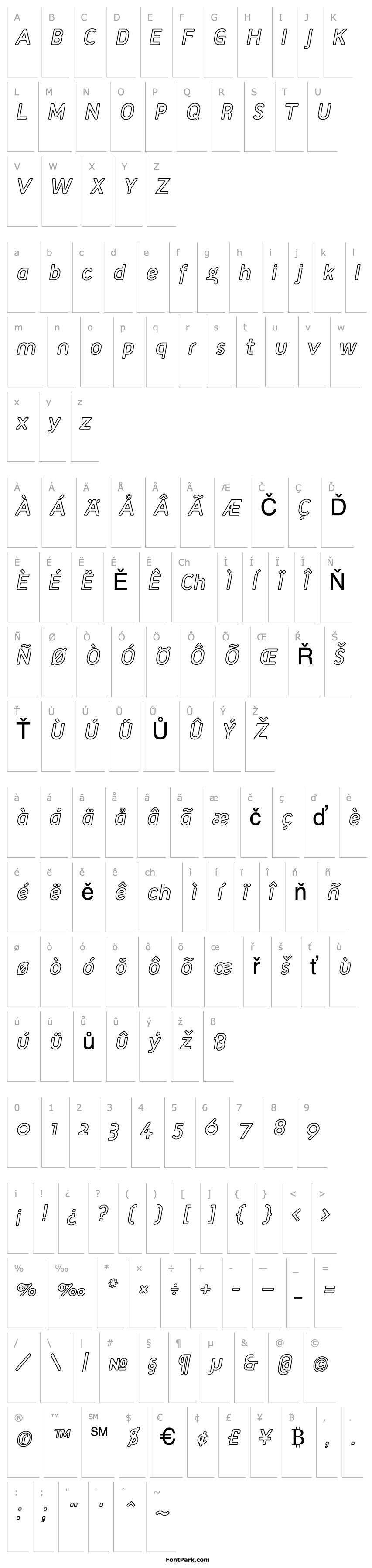 Overview TargetOpen Italic