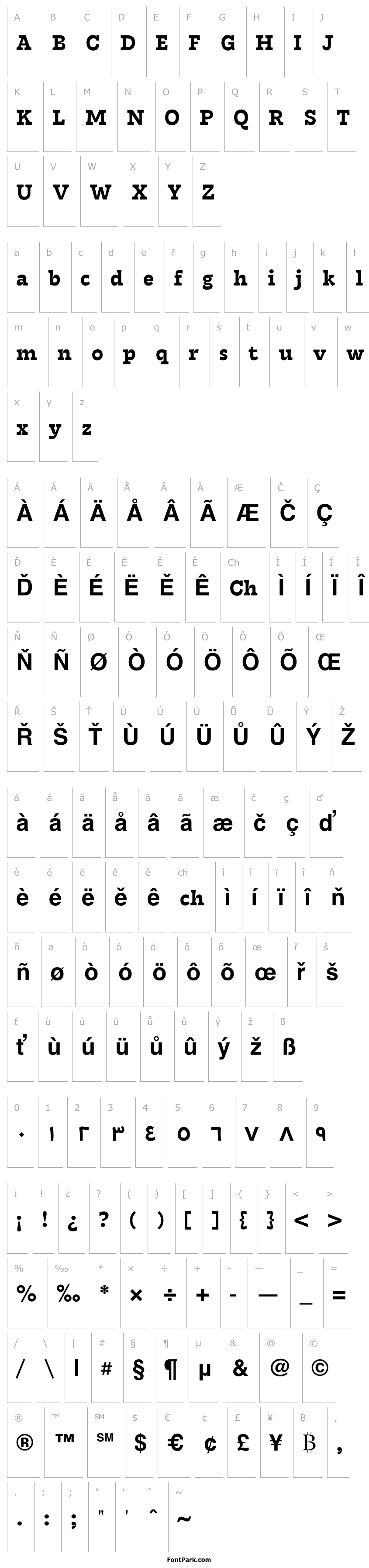 Overview Tarif Arabic Bold