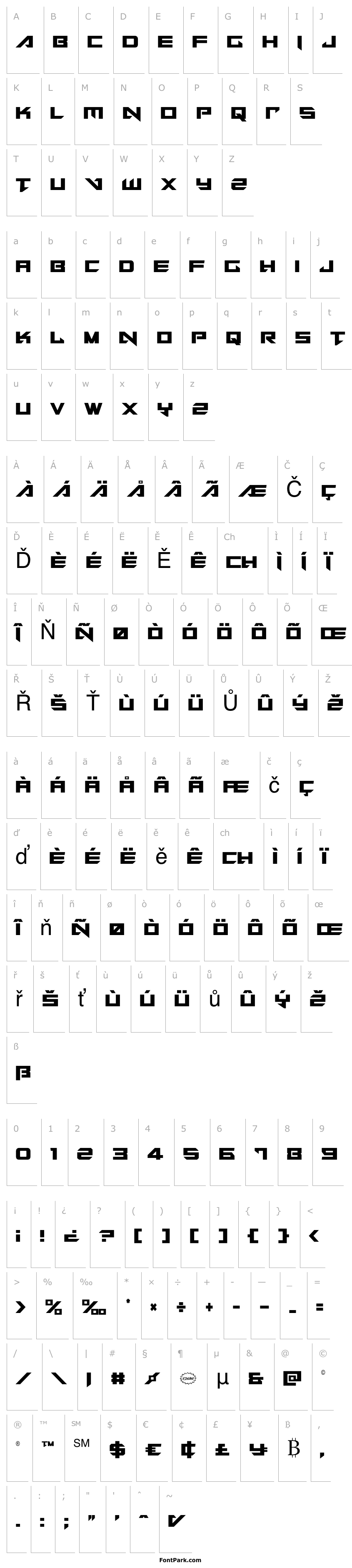 Overview Tarrget Condensed