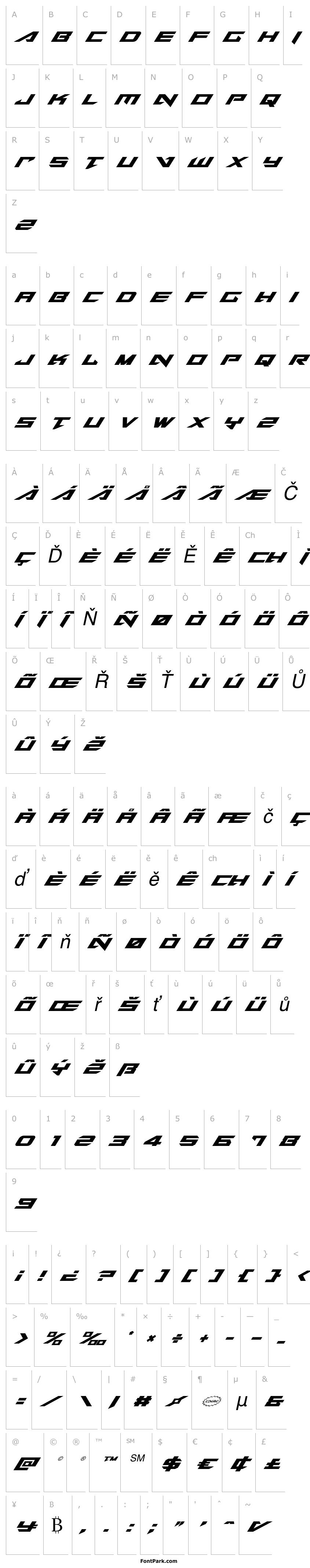 Overview Tarrget Italic