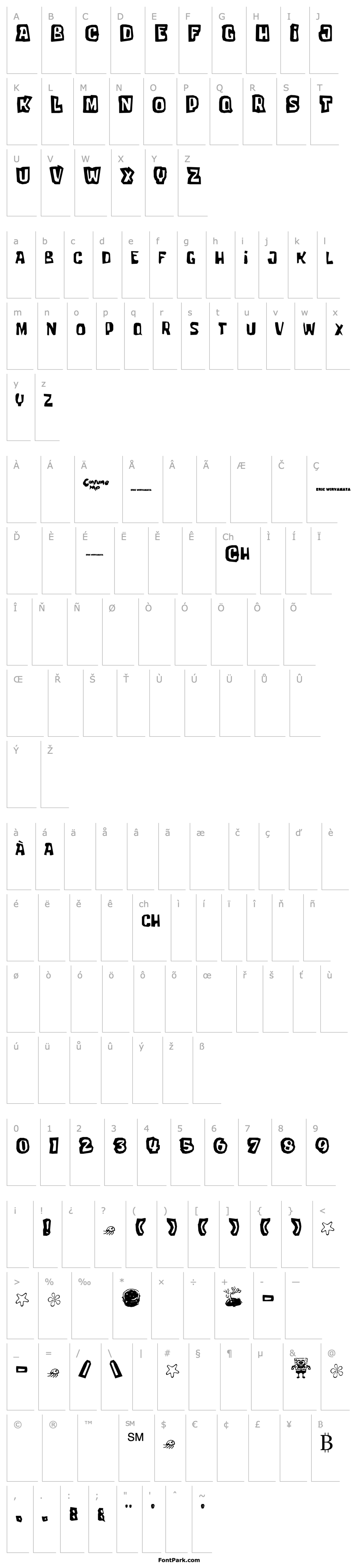 Overview tartarsauce_erc