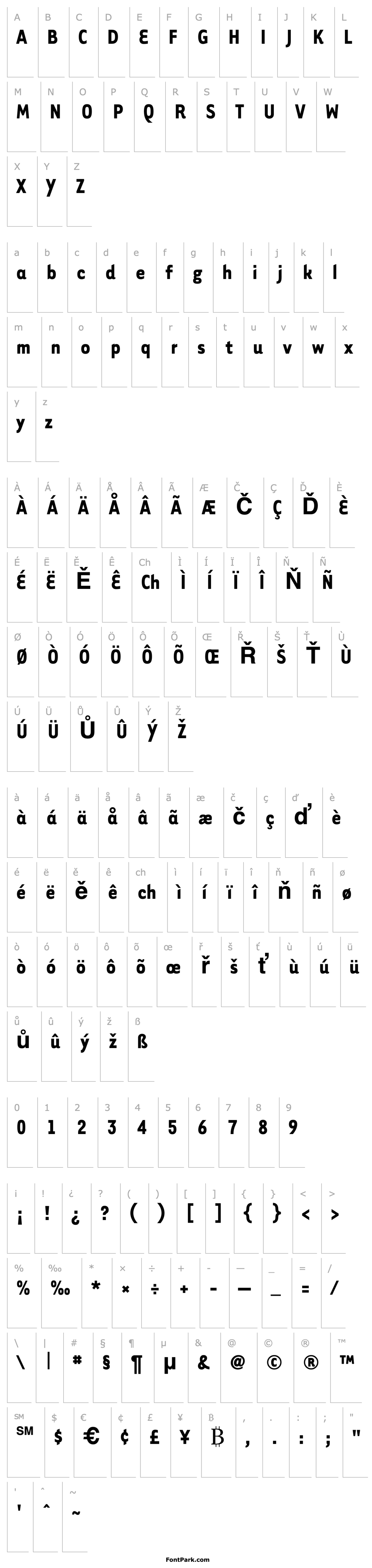 Overview TarzanaNarrow Bold