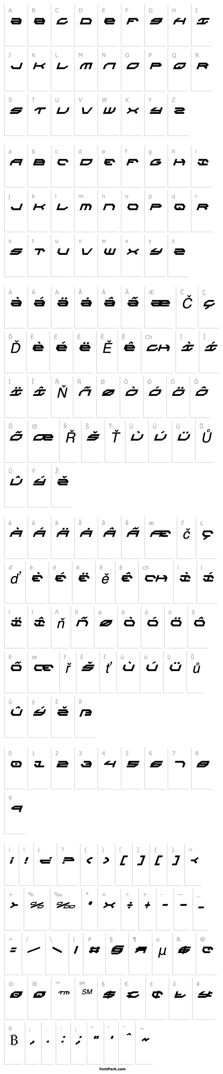 Overview Taskforce Condensed Italic