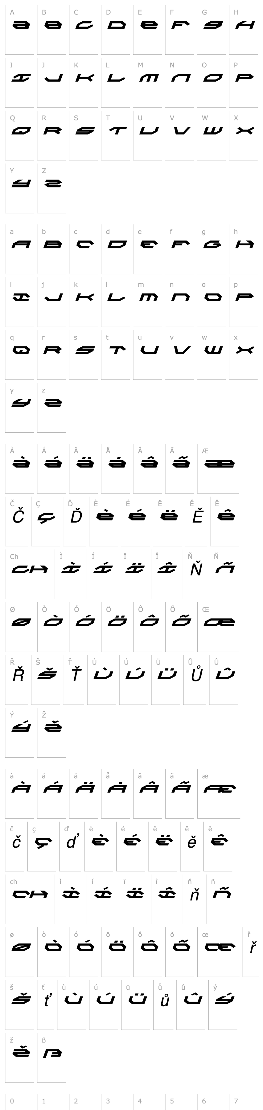 Overview Taskforce Italic