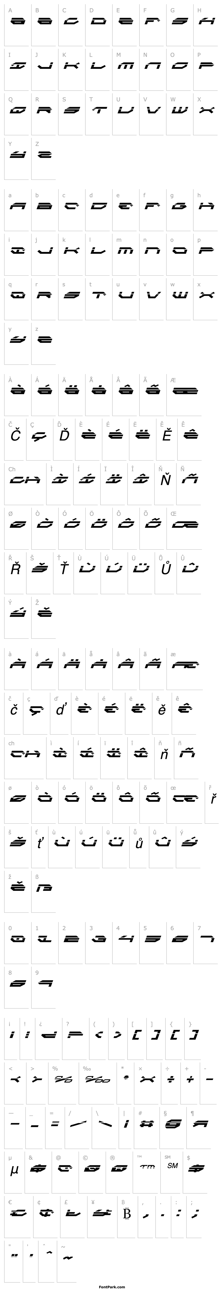 Overview Taskforce Laser Italic