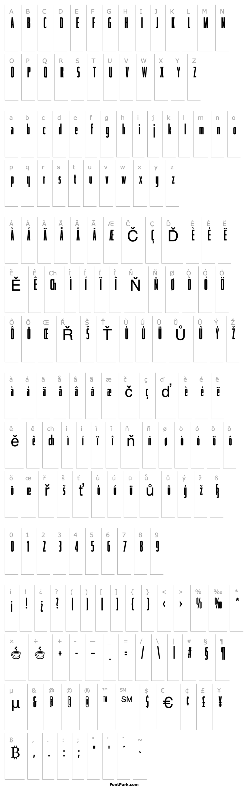 Overview Tasse-RegularComp