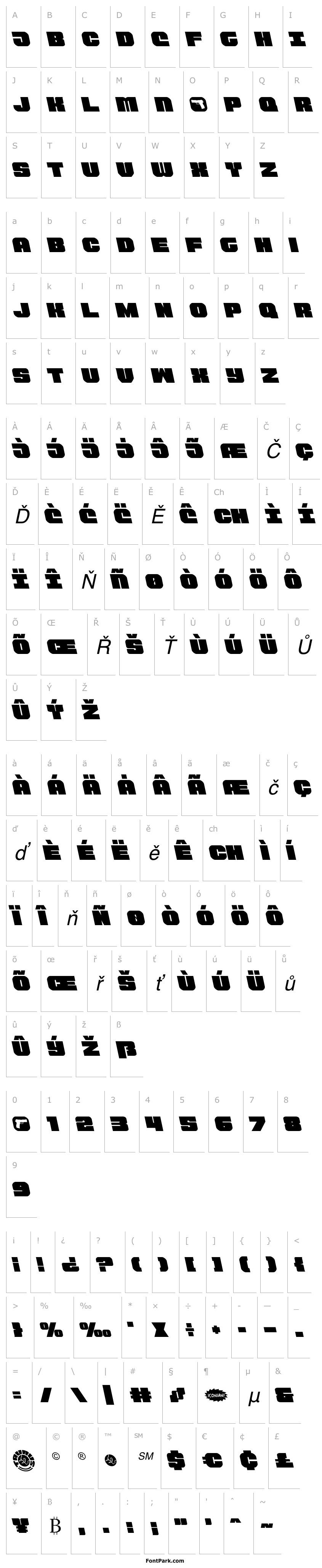 Overview Tauro Leftalic