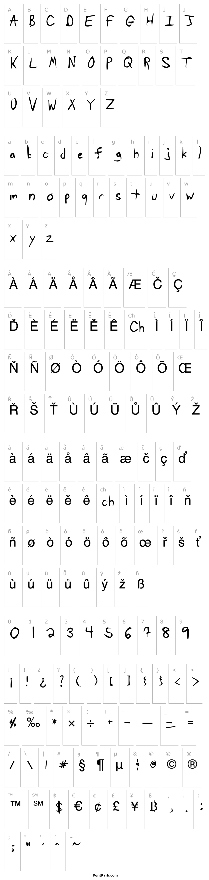 Overview Tawattype Bloch