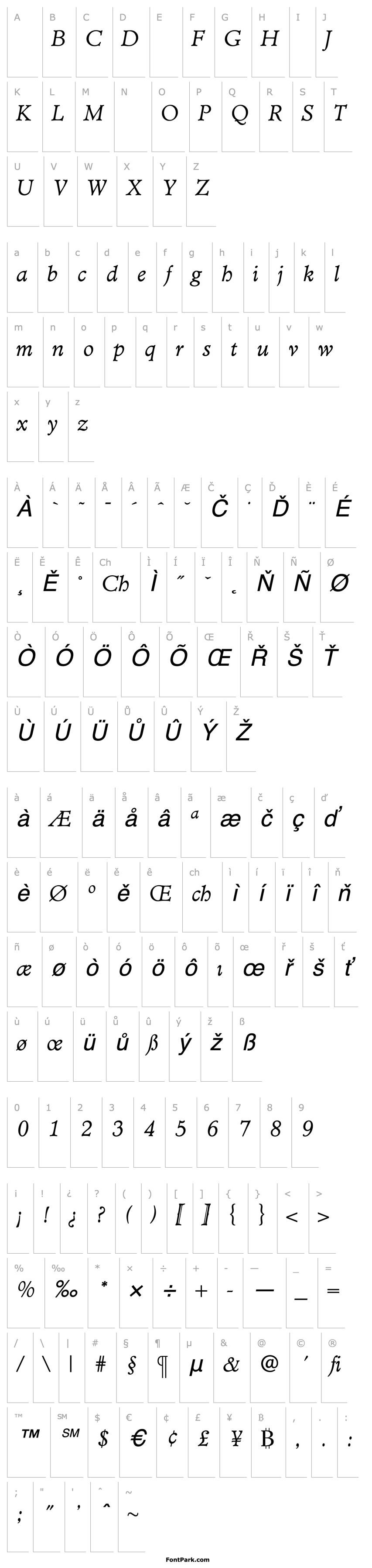 Overview TCAdministerBookItalic