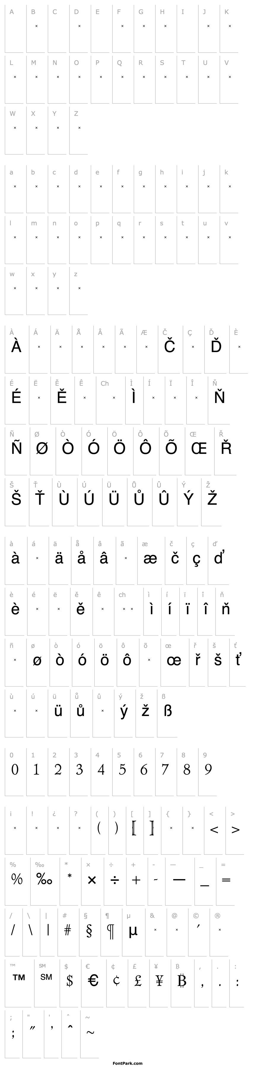 Overview TCAdministerLightTab