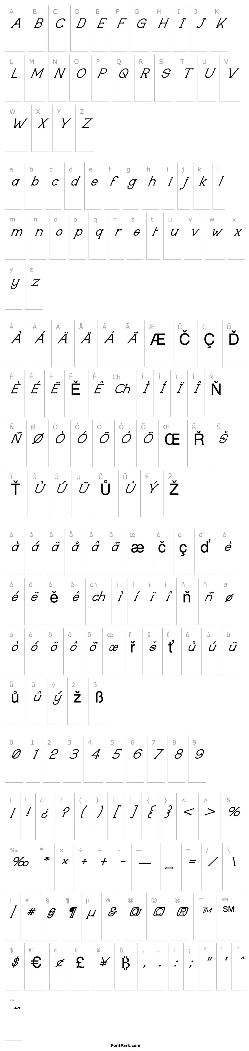 Přehled Technically Insane Superitalic