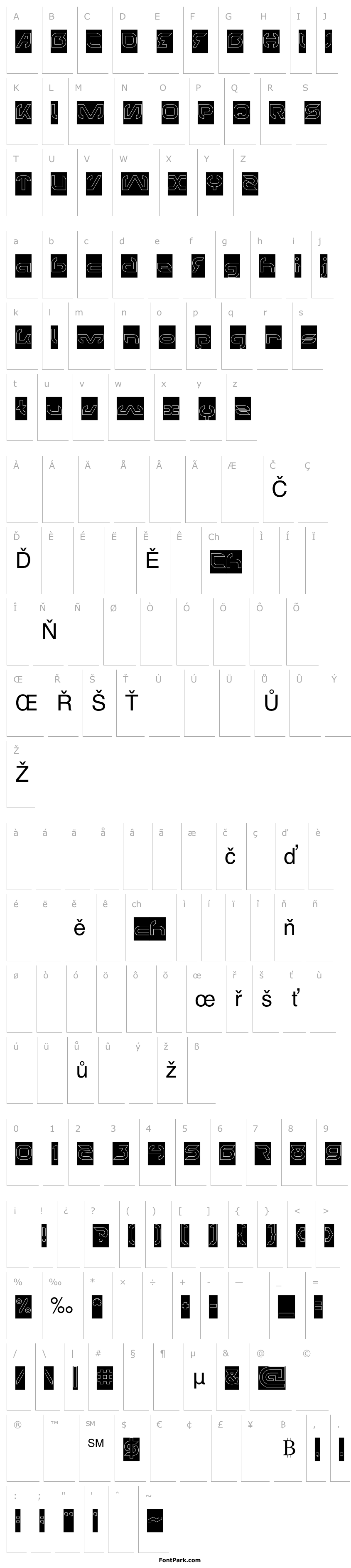 Přehled TECHNO-Hollow-Inverse