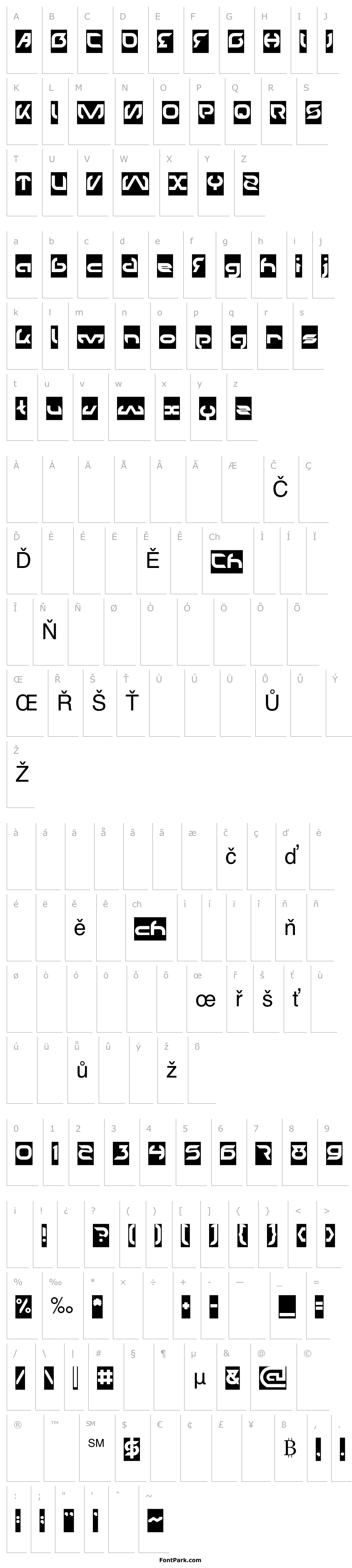 Přehled TECHNO-Inverse
