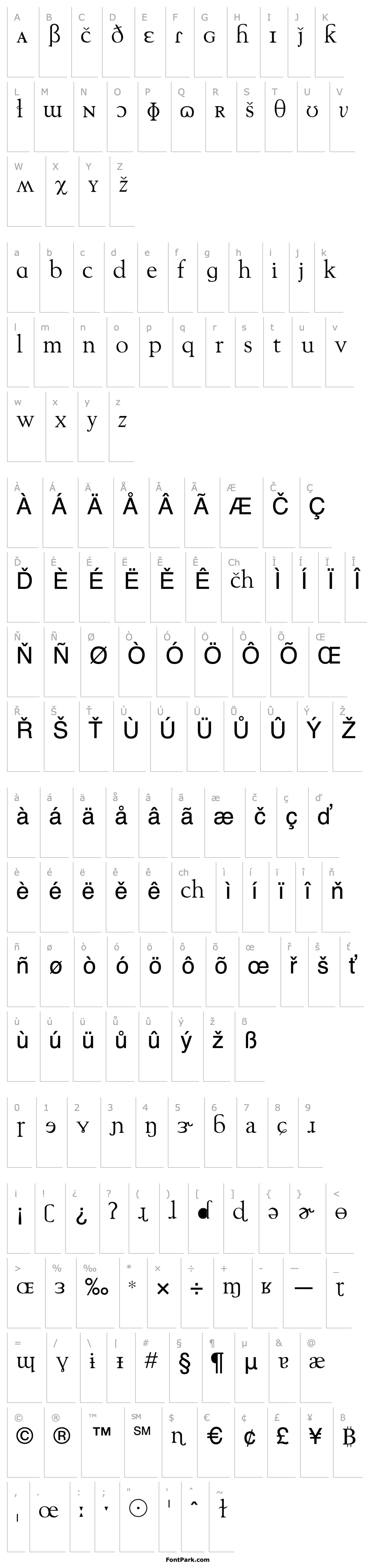 Overview TechPhonetic