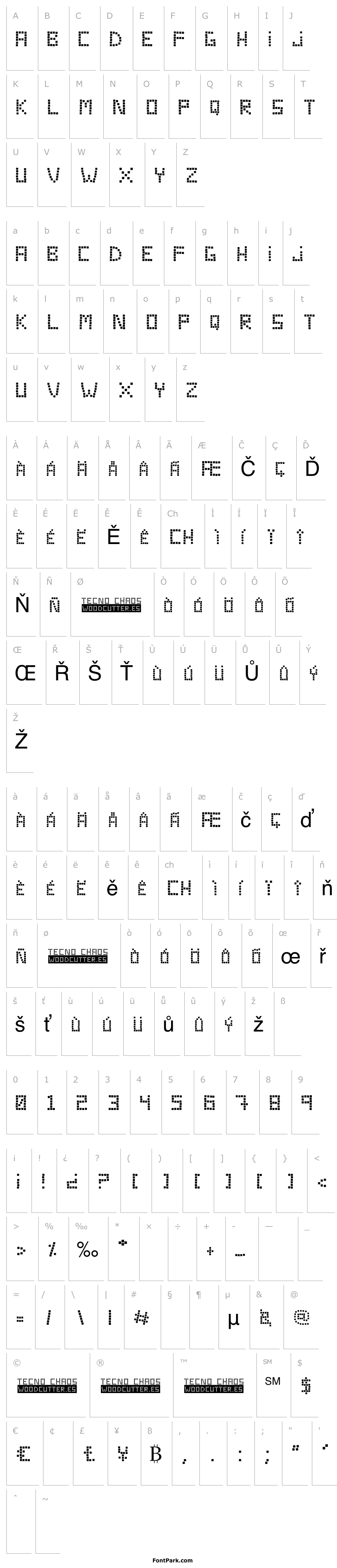 Přehled Tecno Chaos