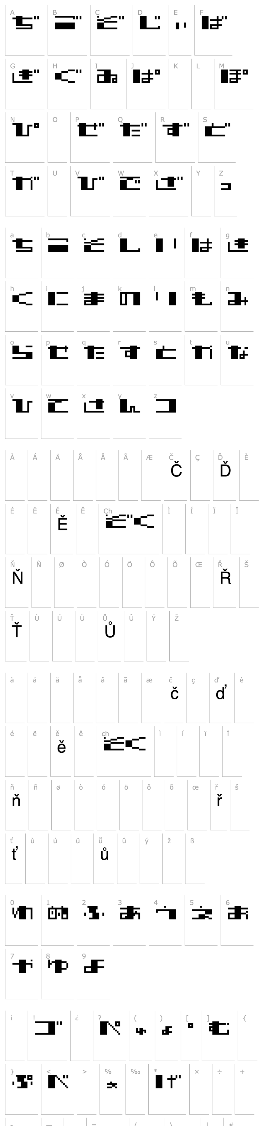 Přehled TECNO STRESS HIRAGANA