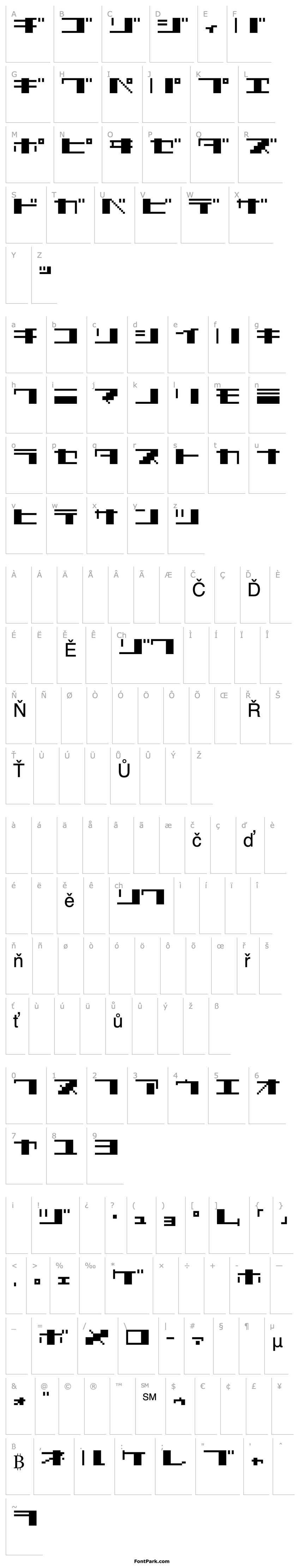 Přehled TECNO STRESS KATAKANA