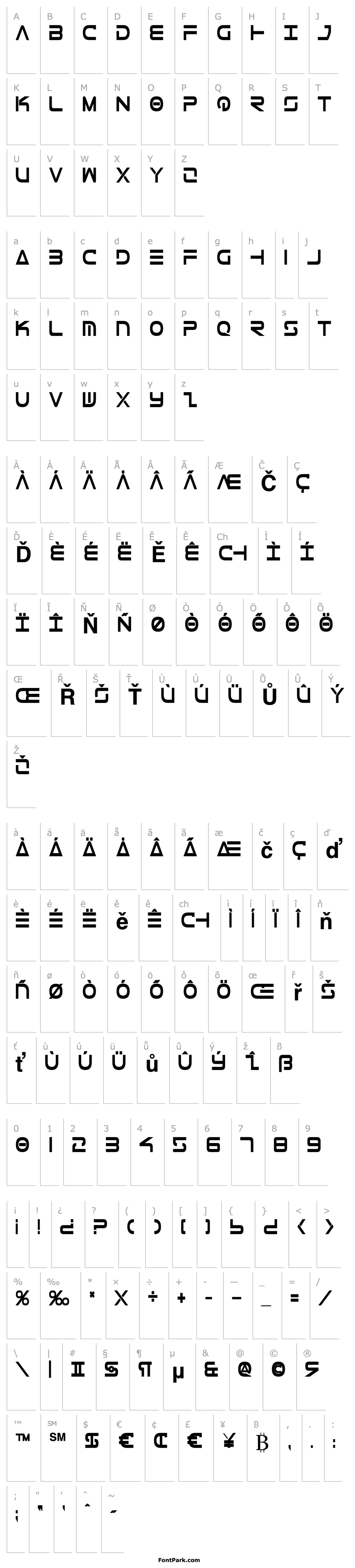 Overview Tele-Marines Condensed Bold