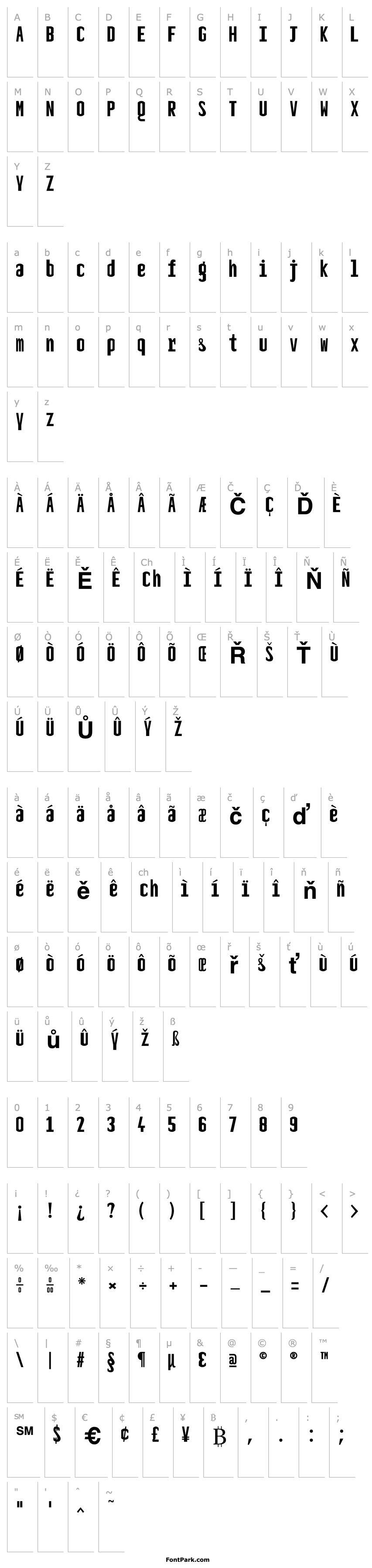 Přehled TElerysm Monospace