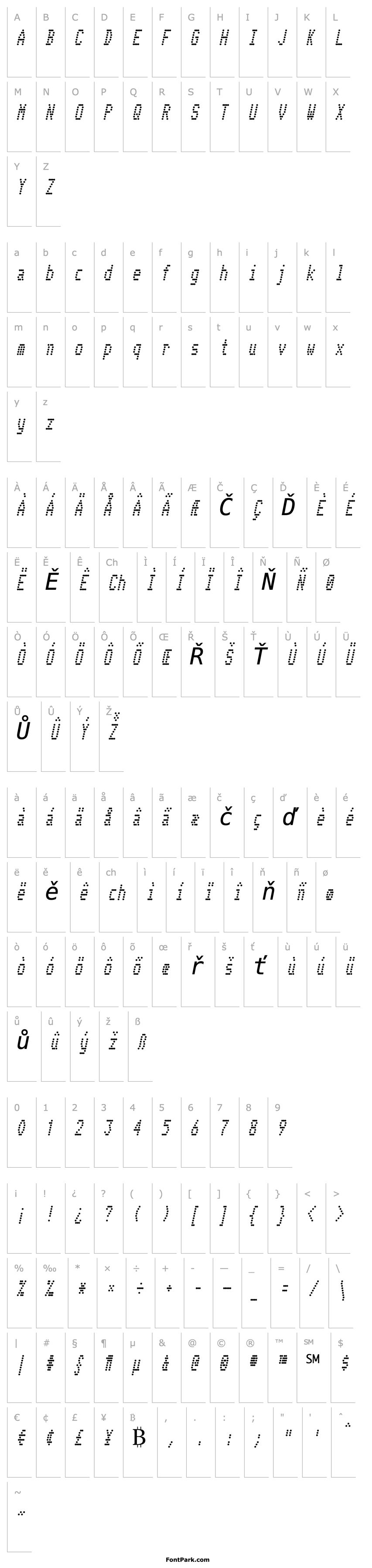 Overview Telidon Cd Italic