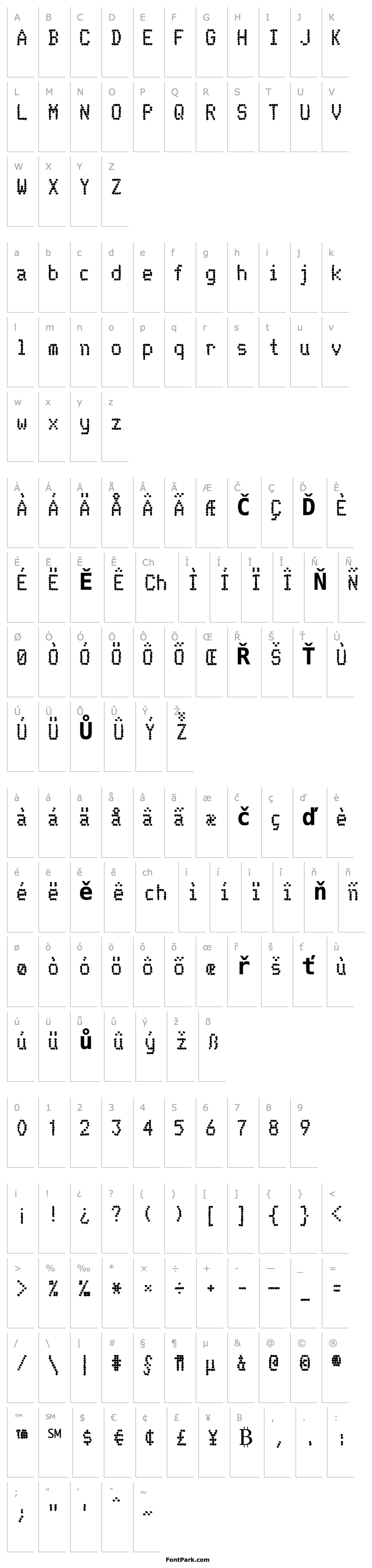 Overview Telidon Ink Bold