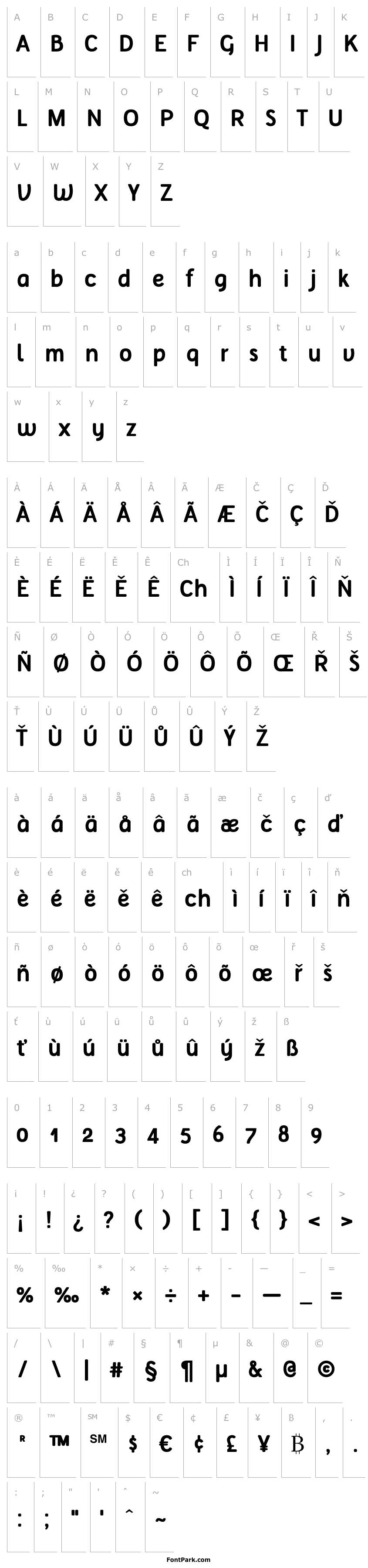Přehled Tellural Bold