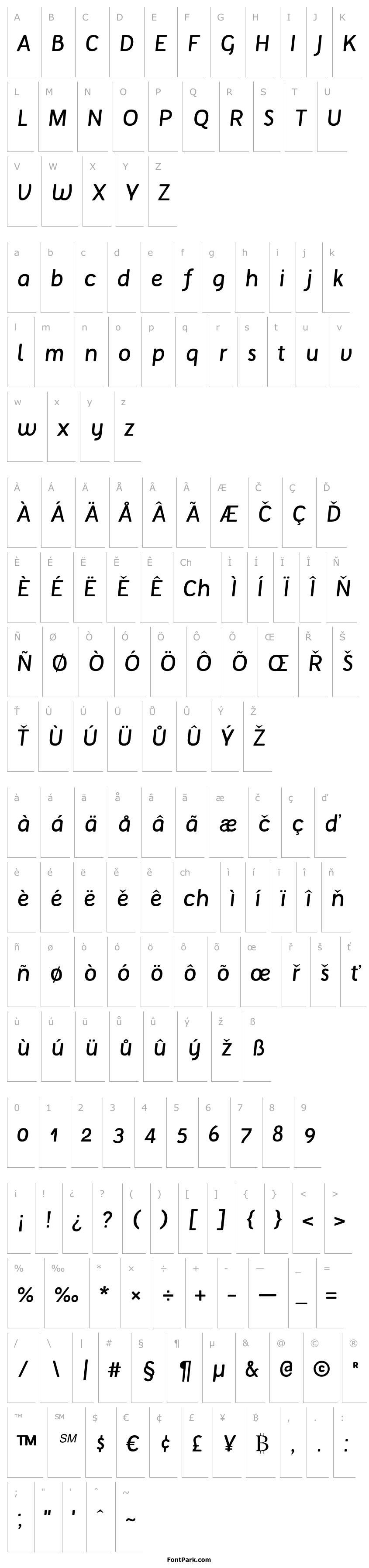 Overview Tellural Regular Italic